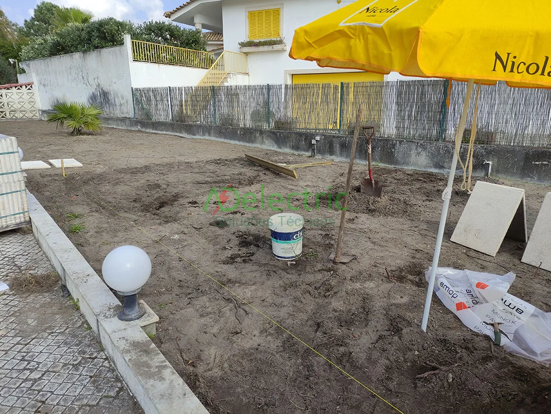 Requalificação de Espaço Exterior em Tróia